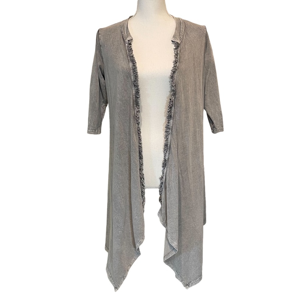 A to Z Boho Open Lightweight Cardigan. Size M